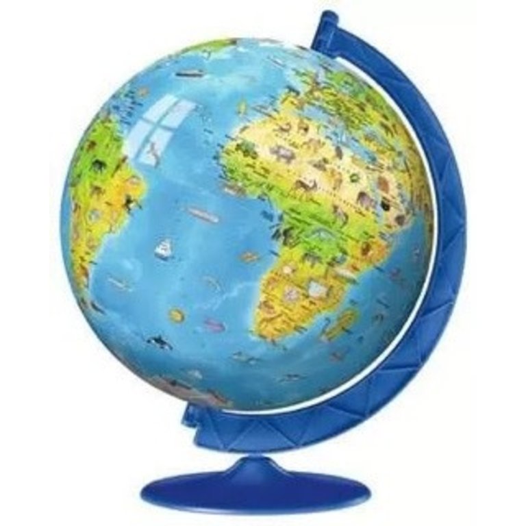 Ravensburger Globe pour enfants (Francais) - 187 pièces 3D