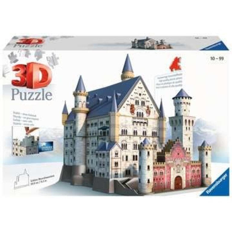 Ravensburger Neuschwanstein  Castle - 309 pièces 3D