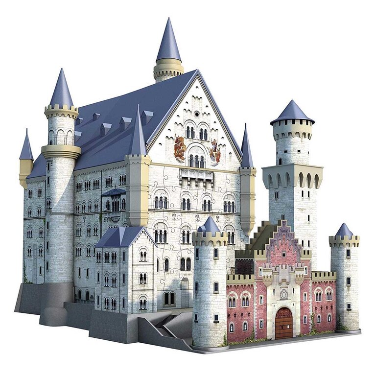 Ravensburger Neuschwanstein  Castle - 309 pièces 3D