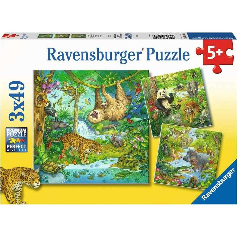 Ravensburger Dans la jungle  - 35 pièces