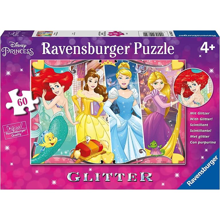 Ravensburger Disney - Princess Heartsong - 60 pièces