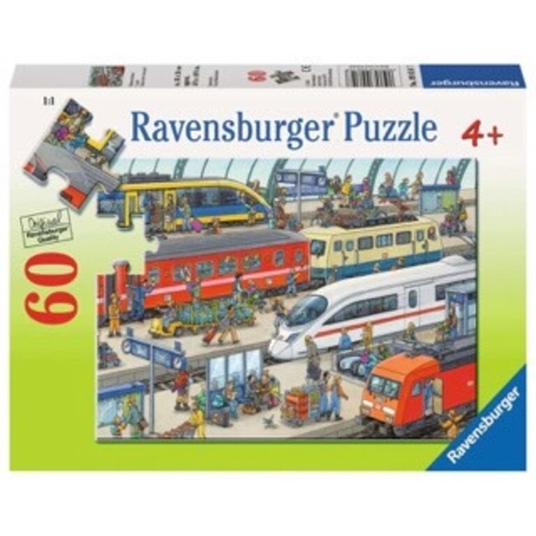 Ravensburger La gare - 60 pièces