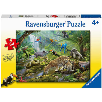 Ravensburger Les habitants de la forêt tropicale - 60 pièces