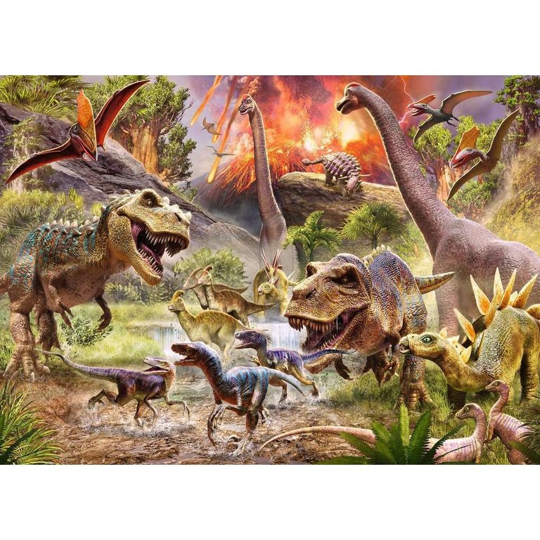 Ravensburger Bataille des Dinosaures - 60 pièces