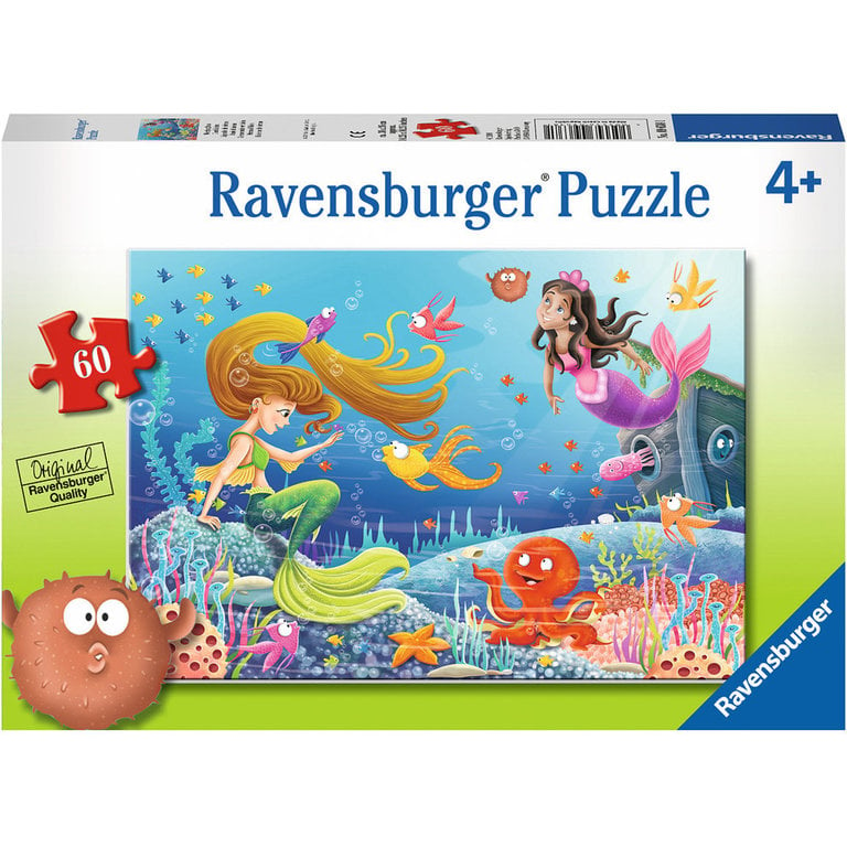 Ravensburger Légendes des sirènes - 60 pièces