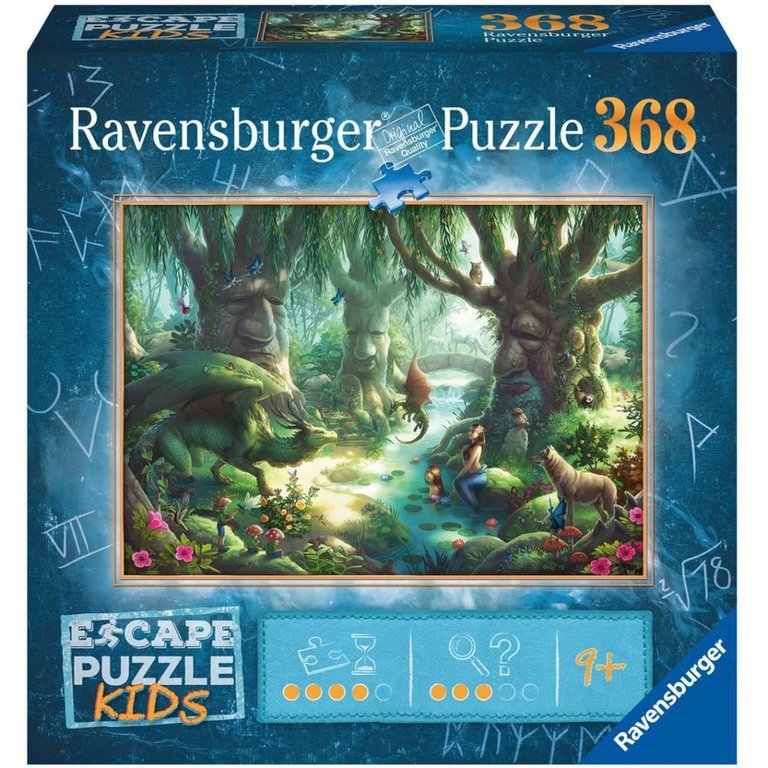 Ravensburger La forêt magique - Escape Puzzle Kids - 368 pièces