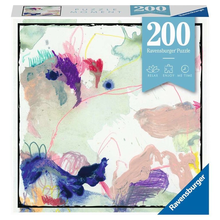 Ravensburger Splash de couleur - Puzzle Moment - 200 pièces