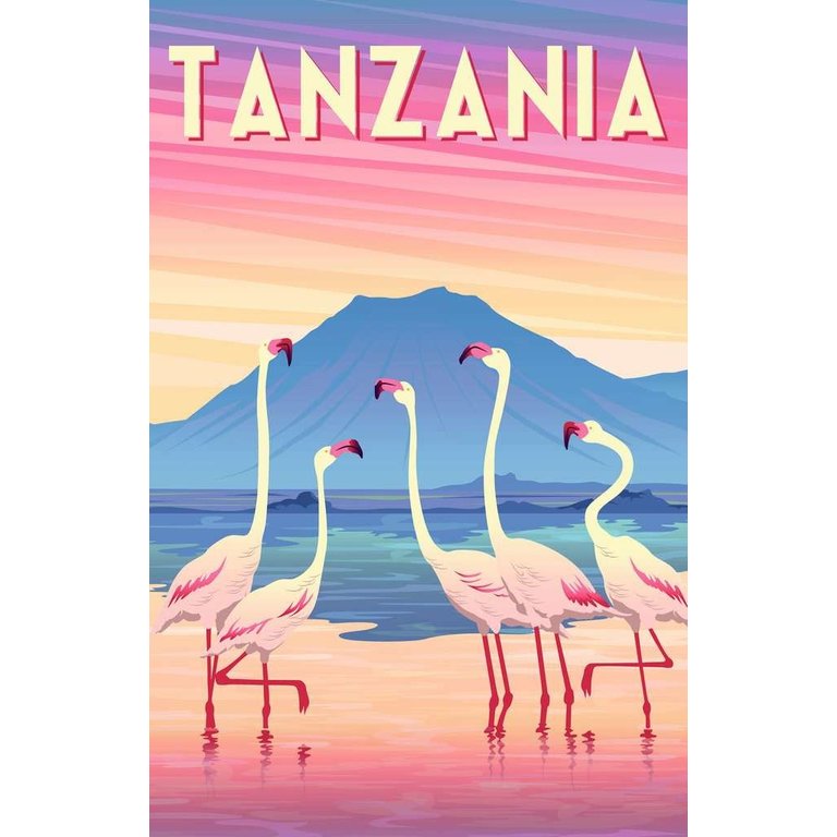 Ravensburger Tanzanie - Puzzle Moment - 200 pièces