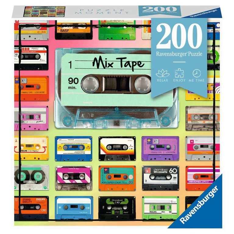 Ravensburger Mix Tape - Puzzle Moment - 200 pièces