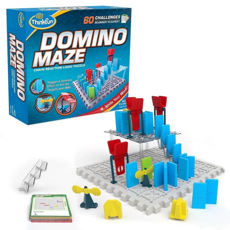 Thinkfun Domino Maze (Multilingual)