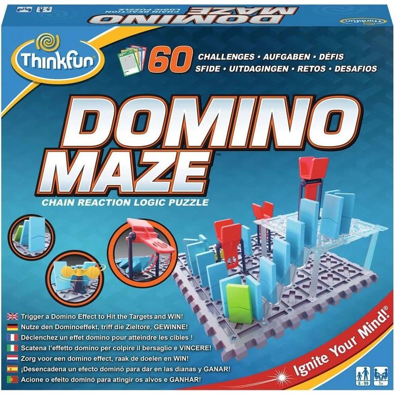 Thinkfun Domino Maze (Multilingual)