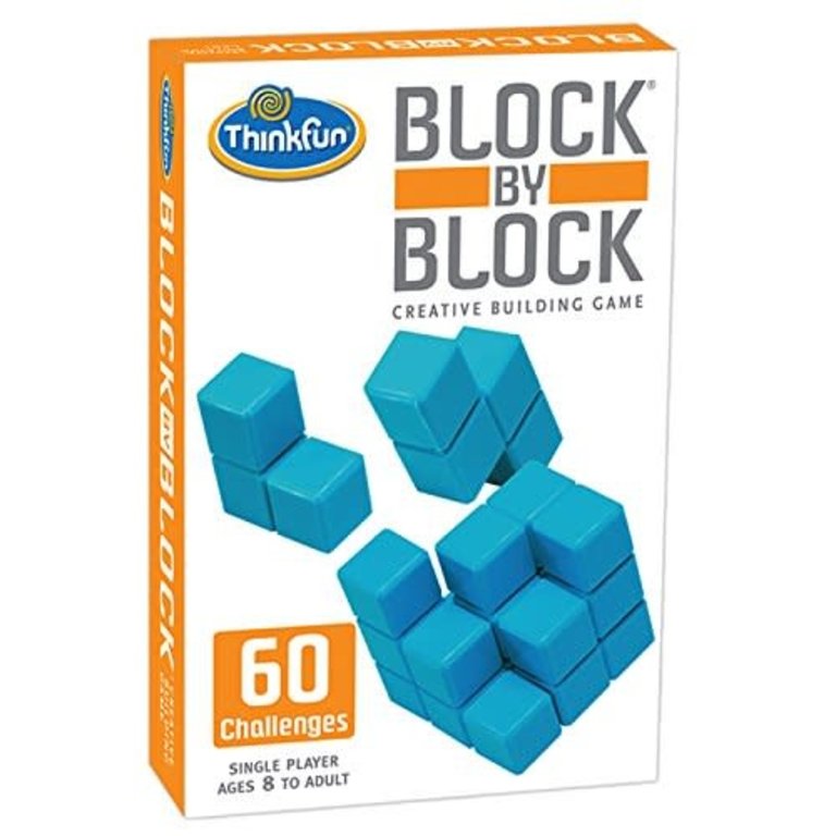 Thinkfun Block by Block (Anglais)