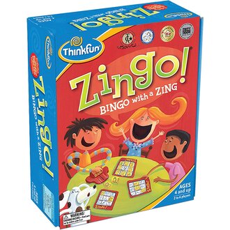 Thinkfun Zingo (Multilingue) Thinkfun Zingo (Multilingue)