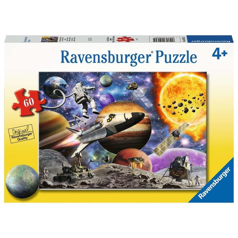 Ravensburger Les aventuriers de l'espace - 60 pièces