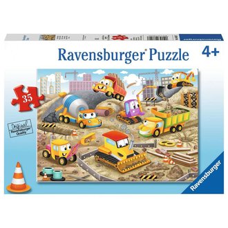 Ravensburger Bruits terribles - 35 pièces Ravensburger Bruits terribles - 35 pièces