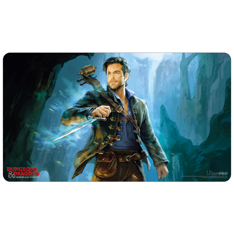 Ultra Pro (UP) - Playmat - Dungeons & Dragons: Honor Among Thieves- Chris Pine