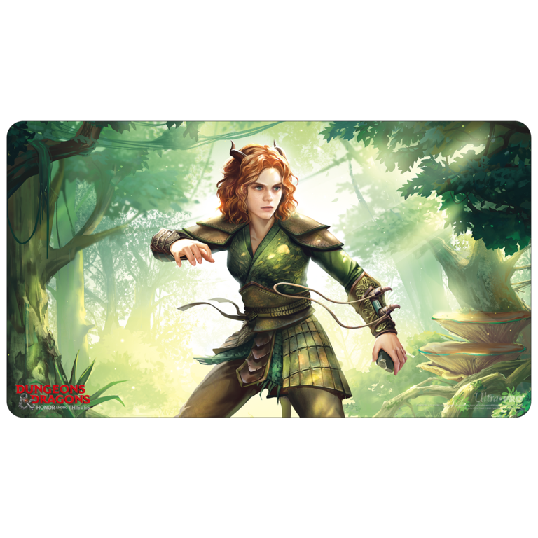 Ultra Pro (UP) - Playmat - Dungeons & Dragons: Honor Among Thieves- Sophia Lillis