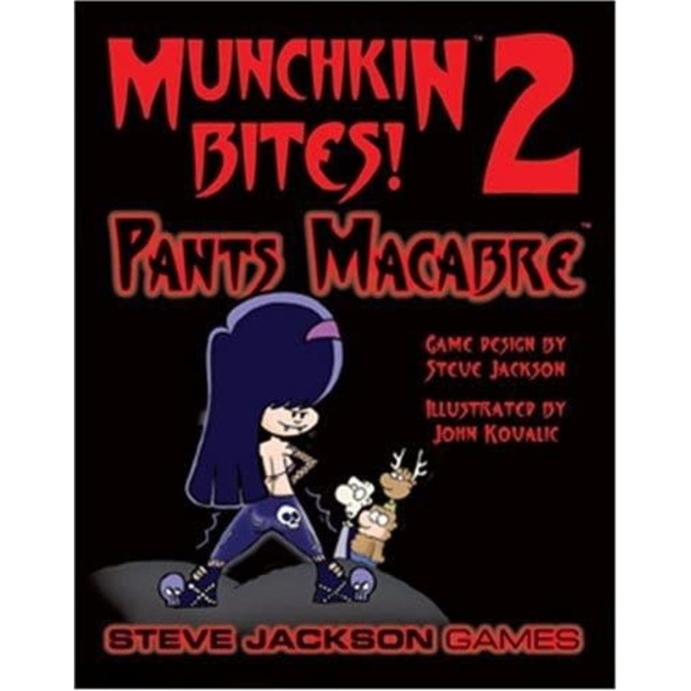 Munchkin Bites! 2 - Pants Macabre (Anglais)*