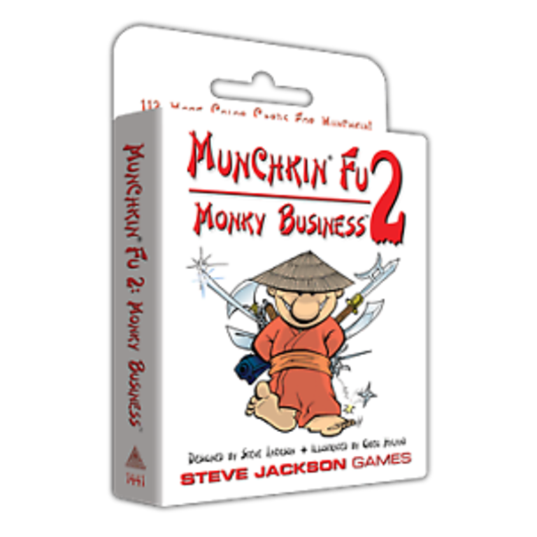 Munchkin Fu 2 - Monky Business (English)*