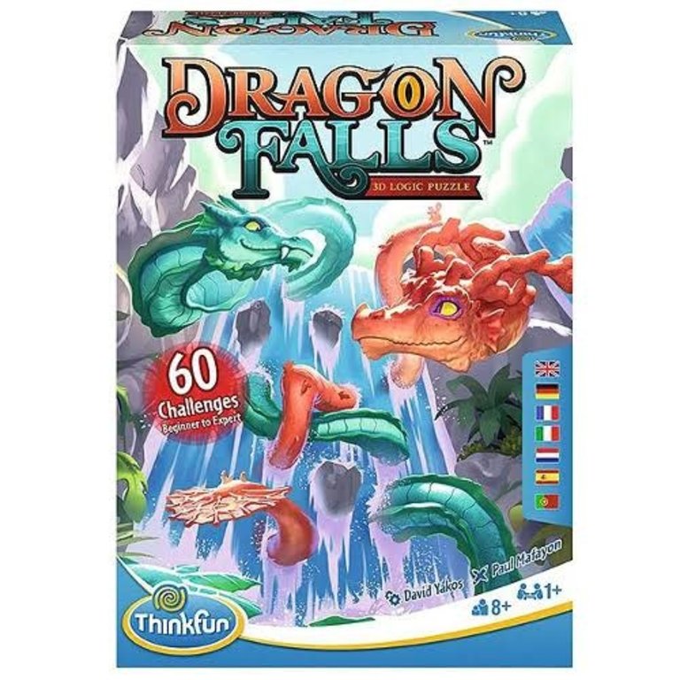 Thinkfun Dragon Falls (Multilingue)