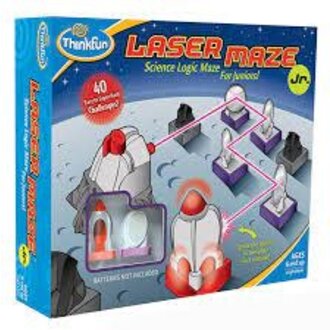Thinkfun Laser Maze - Junior (Multilingue) Thinkfun Laser Maze - Junior (Multilingue)