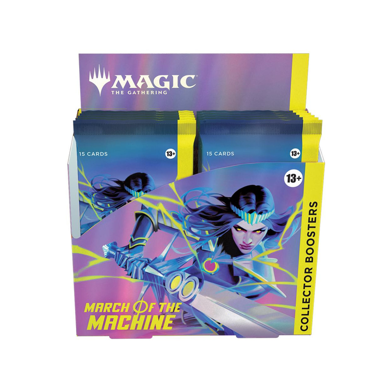 Magic the Gathering March of the Machine - Collector Booster Box (Anglais)