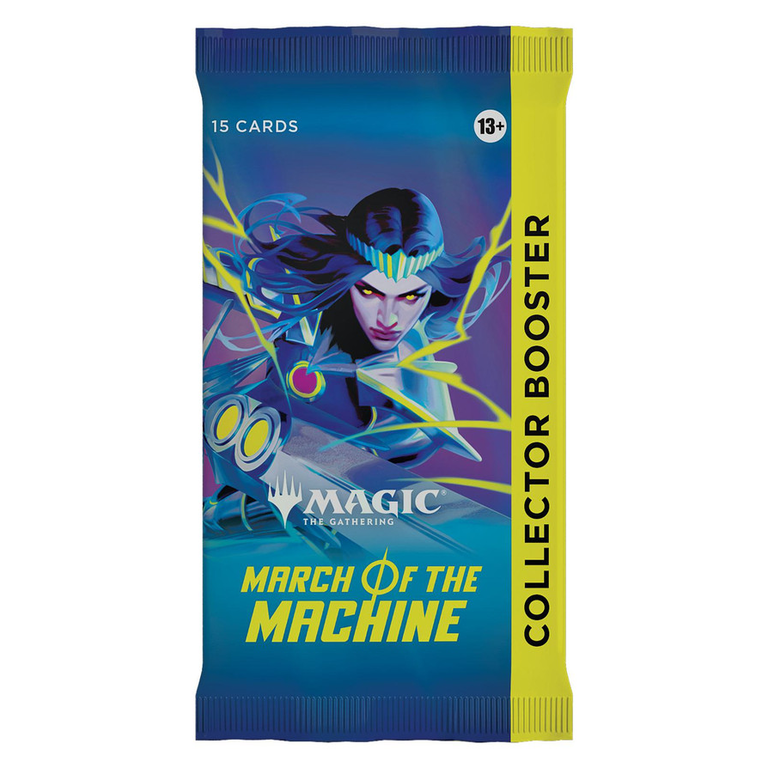 Magic the Gathering March of the Machine - Collector Booster (English)