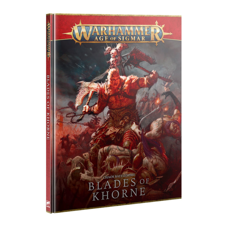 Battletome - Blades of Khorne  (Anglais)