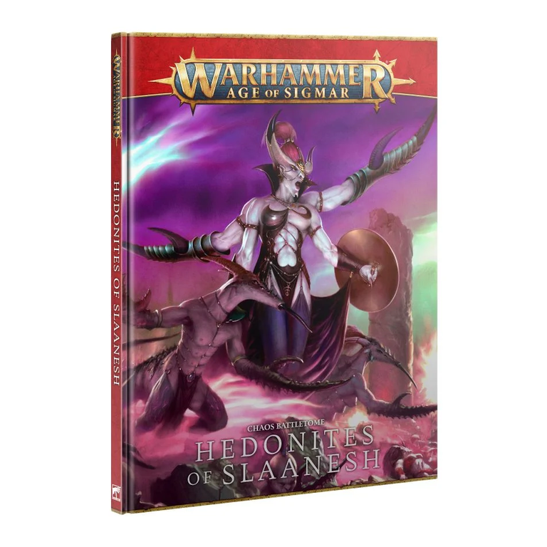 Battletome - Hedonites of Slaanesh 3rd Edition (Anglais)*