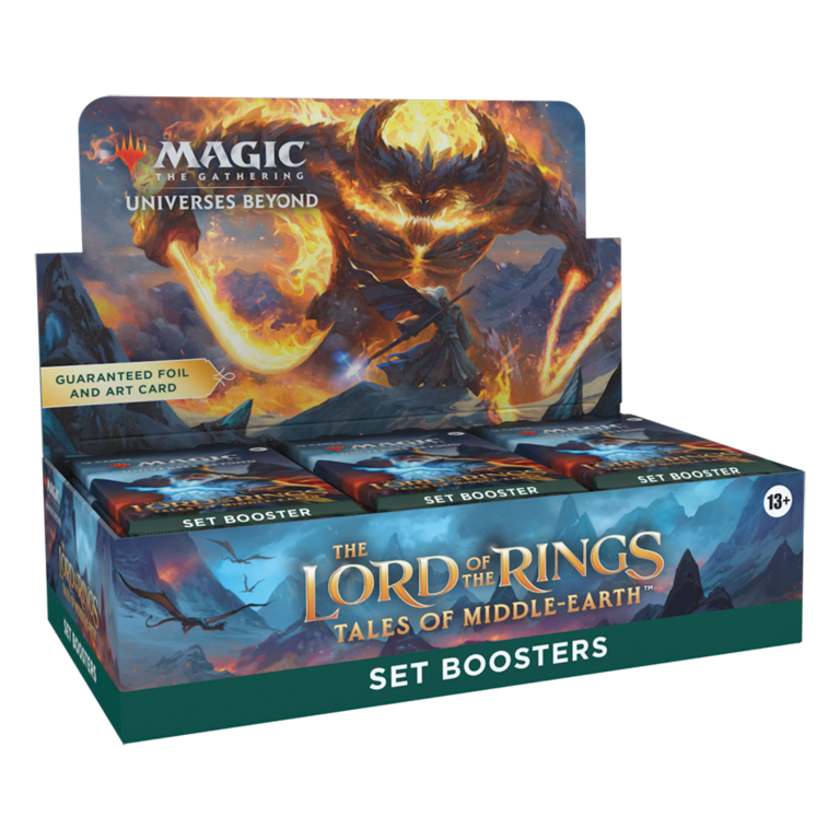 Magic the Gathering The Lord of the Rings: Tales of Middle-Earth - Set Booster Box (Anglais)