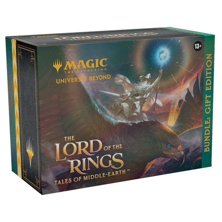 Magic the Gathering The Lord of the Rings: Tales of Middle-Earth - Gift Bundle (Anglais) [PRECOMMANDE]