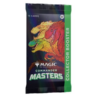 Magic the Gathering Commander Masters - Collector Booster (English) Magic the Gathering Commander Masters - Collector Booster (English)