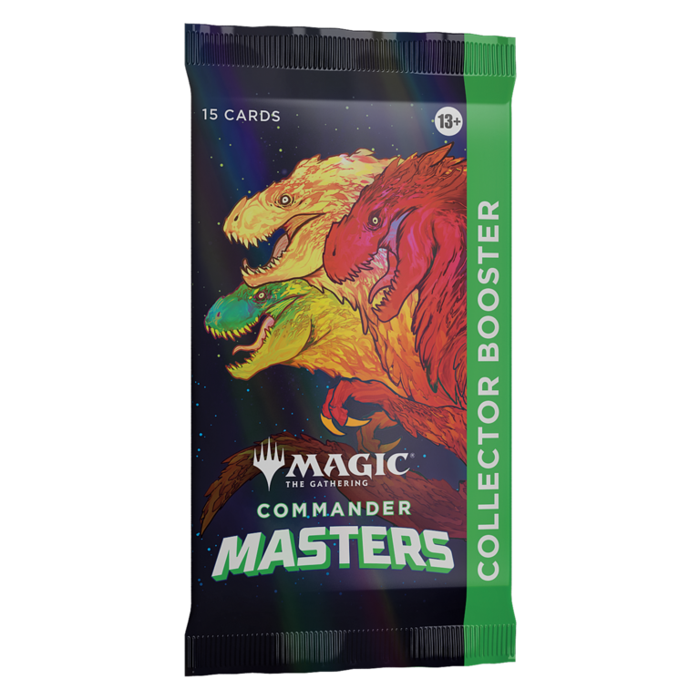 Magic the Gathering Commander Masters - Collector Booster (English)