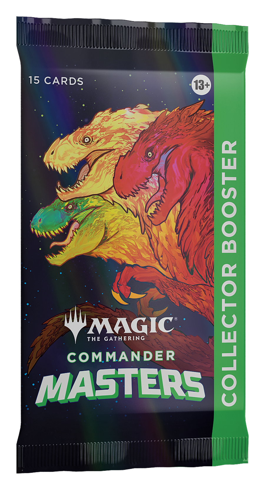 Commander Masters - Collector Booster (Anglais)