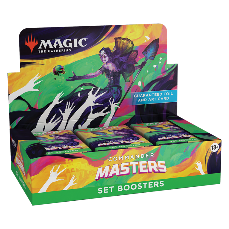 Magic the Gathering Commander Masters - Set Booster Box (English)