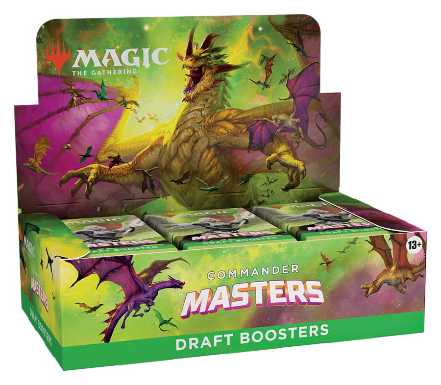 Commander Masters - Draft Booster Box (Anglais)