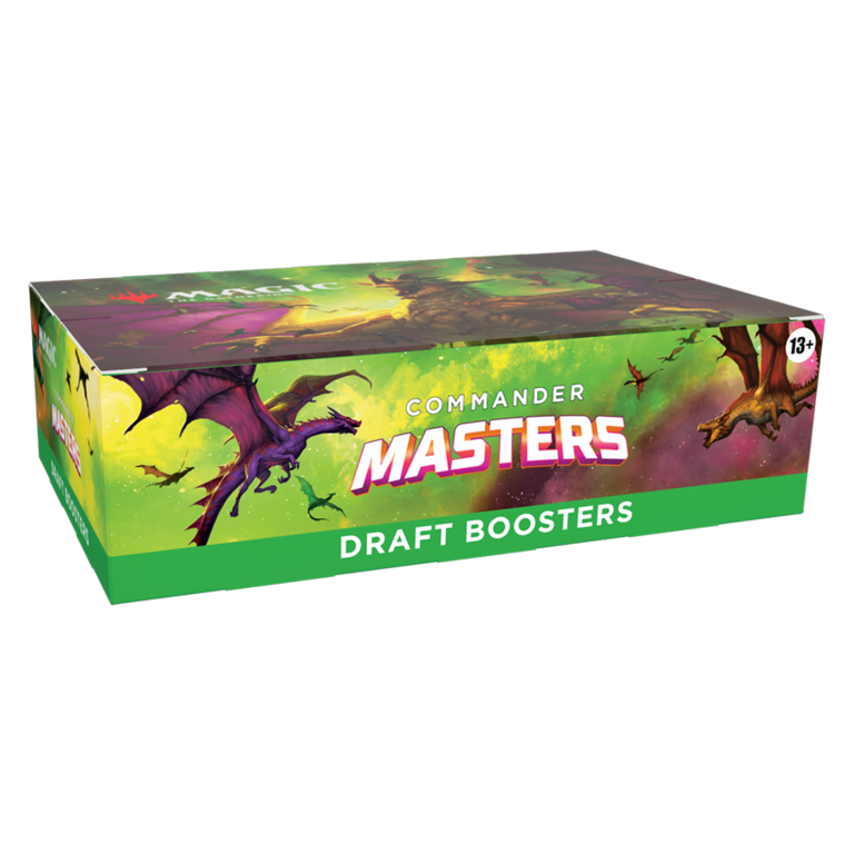 Magic the Gathering Commander Masters - Draft Booster Box (Anglais)