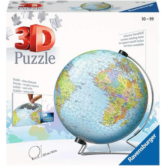 Ravensburger World Globe (English) - 550 pièces Ravensburger World Globe (English) - 550 pièces