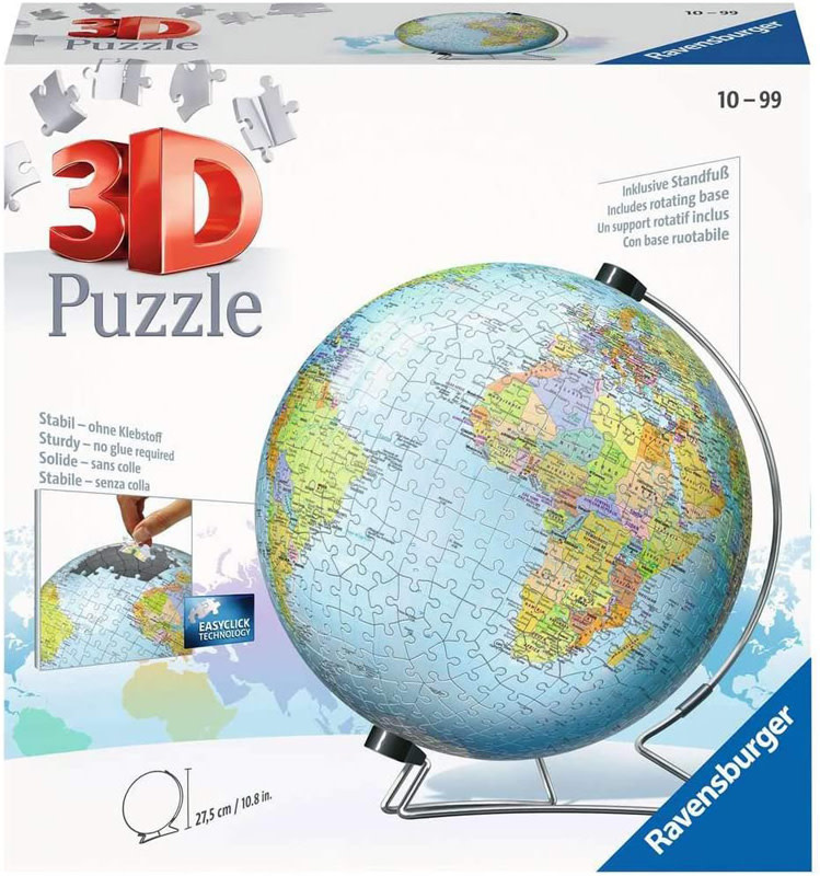 Kit Creativo Ravensburger World Ragazza - 2 Quadri Con Glitter, Cofanetto Fai Da Te Per Bambine, Gioco Creativo 18324