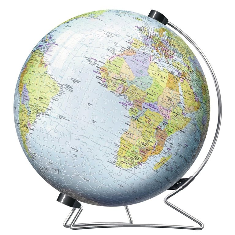 Ravensburger World Globe (English) - 550 pièces