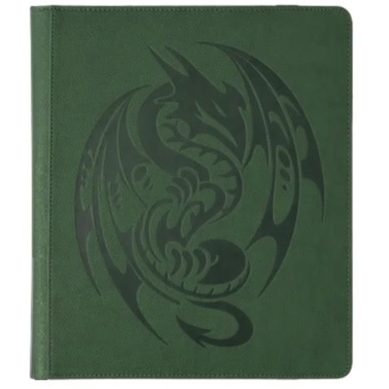 Dragon Shield (Dragon Shield) Card Codex 360 - Forest Green