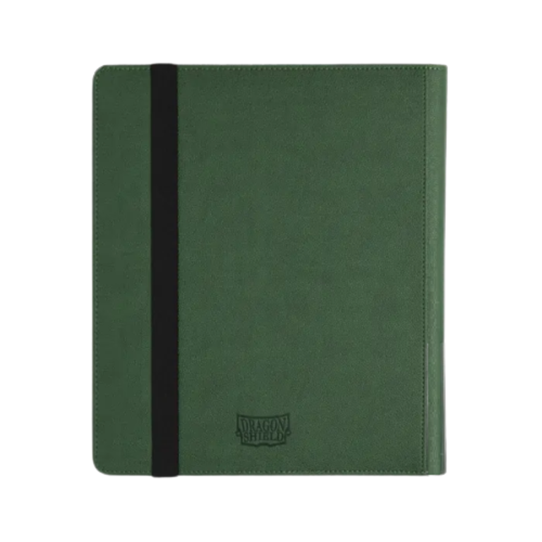 Dragon Shield (Dragon Shield) Card Codex - Forest Green