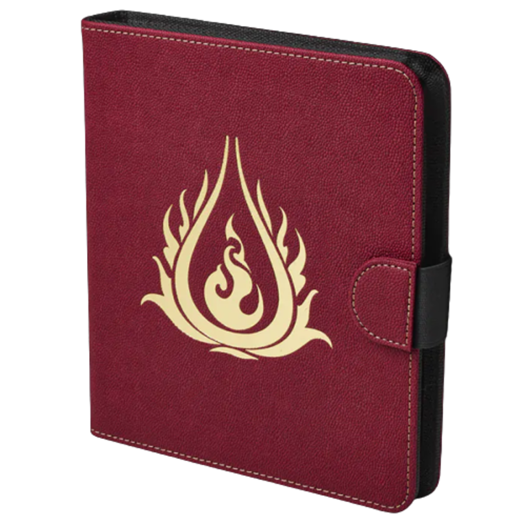Dragon Shield (Dragon Shield) Spell Codex - Blood Red
