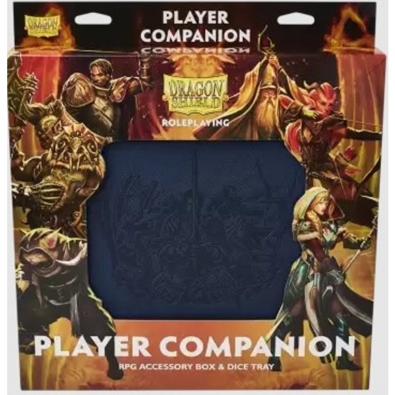Dragon Shield (Dragon Shield) Player Companion - Midnight Blue