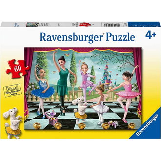 Ravensburger La répétition de ballet - 60 pièces Ravensburger La répétition de ballet - 60 pièces