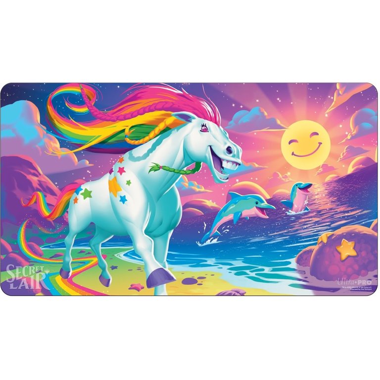 Ultra Pro (UP) - Playmat - 90's Crested Sunmare