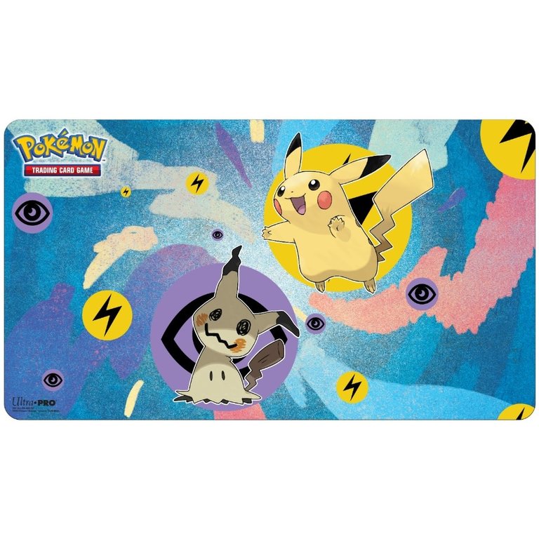 Ultra Pro (UP) - Playmat - Pokemon - Pikachu & Mimiku