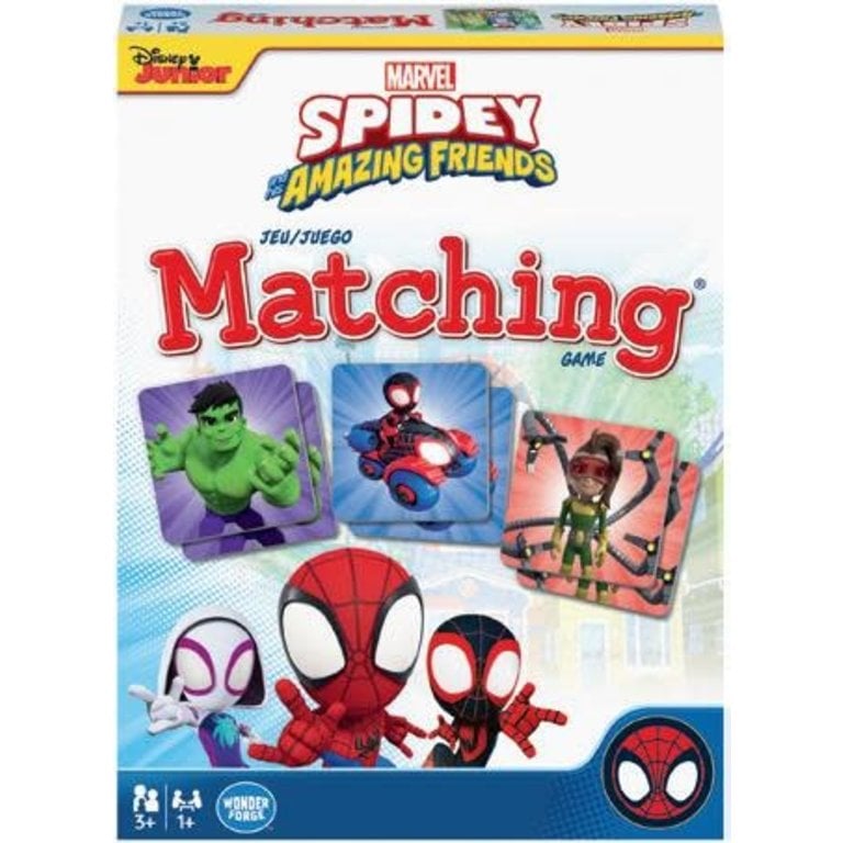 Ravensburger Matching - Spidey and his amazing friends (Multilingue)