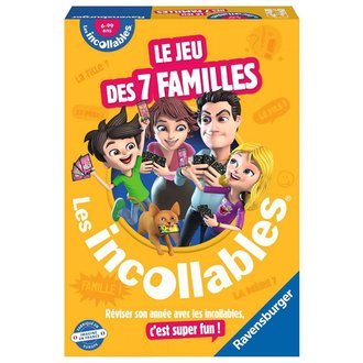 Ravensburger Le Jeu des 7 Familles - Les incollables (French) Ravensburger Le Jeu des 7 Familles - Les incollables (French)