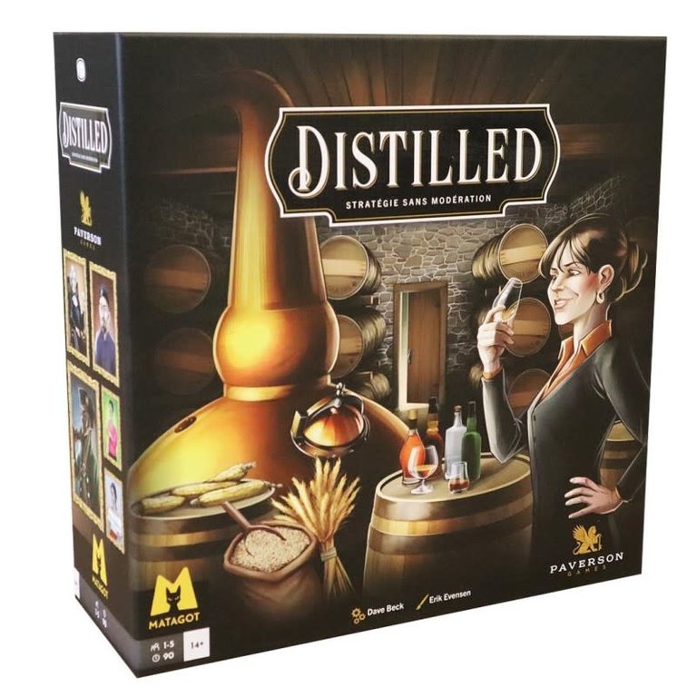 Distilled - Stratégie sans modération (French)